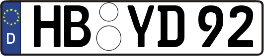 HB-YD92