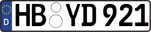HB-YD921
