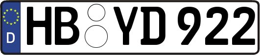 HB-YD922