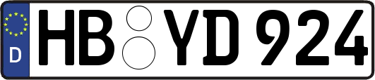 HB-YD924