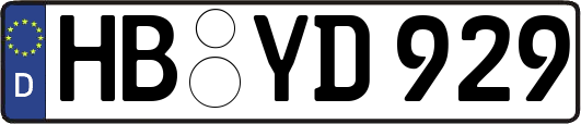 HB-YD929