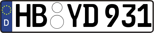 HB-YD931