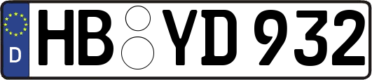 HB-YD932