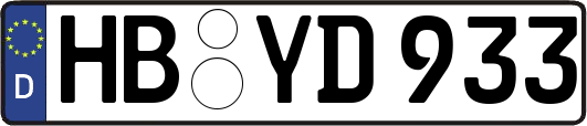 HB-YD933