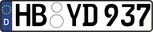 HB-YD937