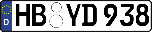HB-YD938