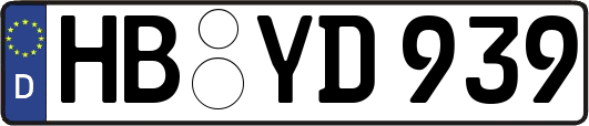 HB-YD939
