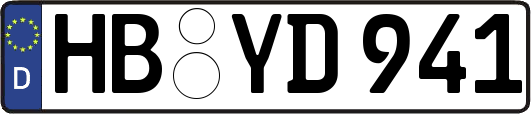 HB-YD941