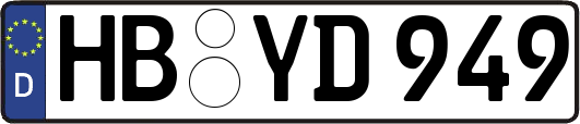 HB-YD949