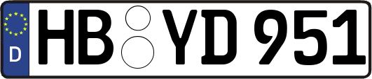 HB-YD951
