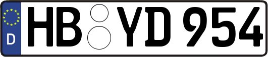 HB-YD954