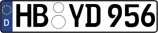 HB-YD956
