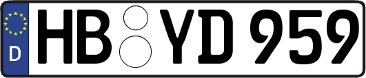 HB-YD959
