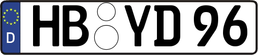 HB-YD96