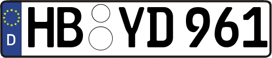 HB-YD961