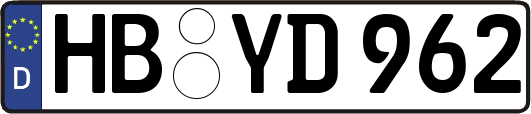 HB-YD962
