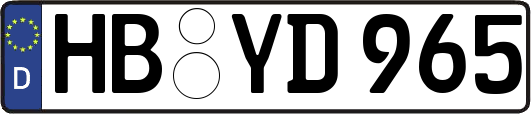 HB-YD965