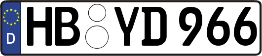 HB-YD966