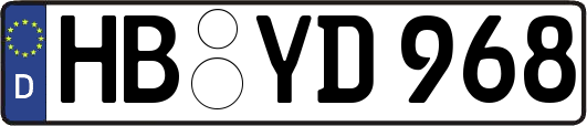 HB-YD968