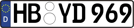 HB-YD969