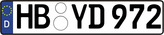 HB-YD972