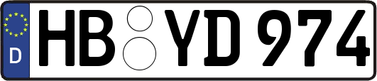 HB-YD974