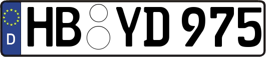HB-YD975