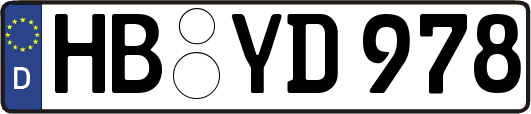 HB-YD978