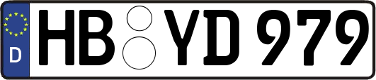 HB-YD979