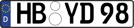 HB-YD98
