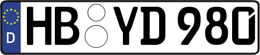HB-YD980