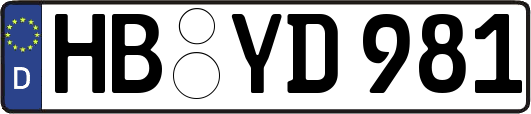 HB-YD981