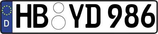 HB-YD986