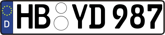 HB-YD987