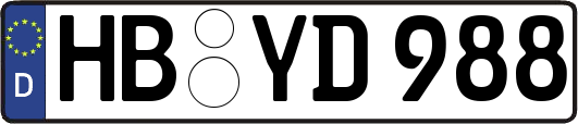 HB-YD988