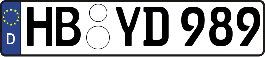 HB-YD989