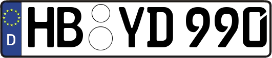 HB-YD990