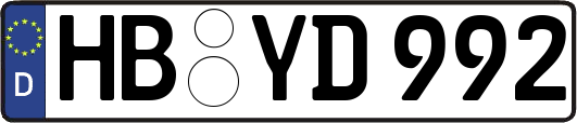 HB-YD992