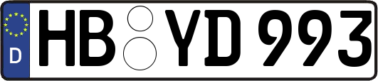 HB-YD993