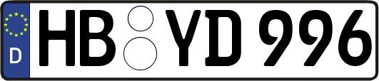 HB-YD996