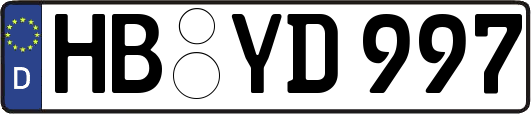 HB-YD997