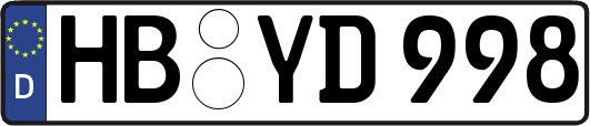HB-YD998
