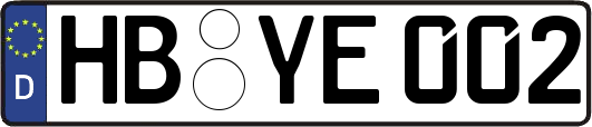 HB-YE002