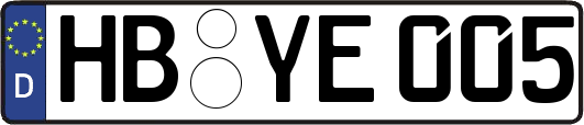 HB-YE005