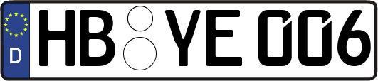 HB-YE006