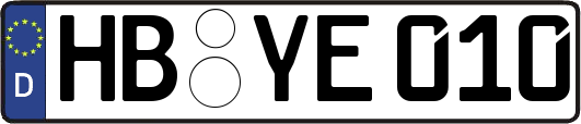 HB-YE010