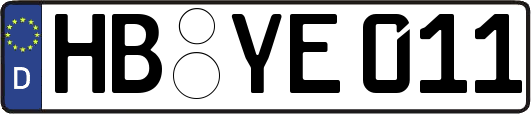 HB-YE011