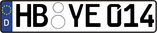 HB-YE014