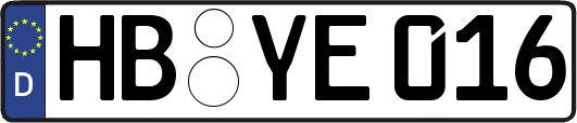 HB-YE016
