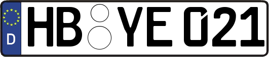 HB-YE021
